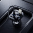 АЗП з FM-модулятором BOROFONE BC61 Ocean 45W(1A1C) car BT FM transmitter Black (6941991125126) (20517)