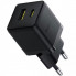 Мережевий зарядний пристрій Baseus Palm Fast Charger C+U 30W EU Cluster Black (P1011160A113-00) (517)