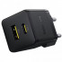 Мережевий зарядний пристрій Baseus Palm Fast Charger C+U 30W EU Cluster Black (P1011160A113-00) (517)