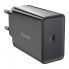 Мережевий зарядний пристрій Baseus Speed Mini Quick Charger 1C 20W EU Black (CCFS-SN01) (14617)