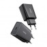 Мережевий зарядний пристрій Baseus Speed Mini Quick Charger 1C 20W EU Black (CCFS-SN01) (14617)