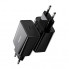 Мережевий зарядний пристрій Baseus Speed Mini Quick Charger 1C 20W EU Black (CCFS-SN01) (14617)