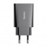 Мережевий зарядний пристрій Baseus Speed Mini Quick Charger 1C 20W EU Black (CCFS-SN01) (14617)