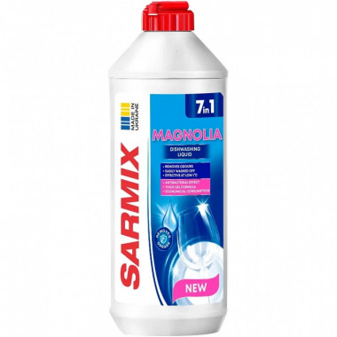 Средство для ручного мытья посуды Sarmix Magnolia 500 мл (4820268103710) (15617)
