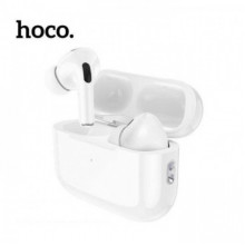 Беспроводные вакуумные наушники в кейсе HOCO EW94 300mAh, BT V6.0 Белый (21617)
