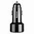 Автомобильное зарядное устройство Baseus Magic Series Dual-USB QC 3.0 45W Black (CCMLC20A-01) (3617)