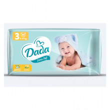Подгузники Dada Extra Soft 3 Midi (4-9 кг) 50 шт (4820174981020) (7617)