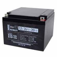 Батарея к ИБП Full Energy 12В 26Ач (FEP-1226) (18717)