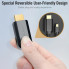 Кабель Vention Type-C to HDMI 4K 30Hz Cable 1.5M Black (CGUBG) (CGUBG) (14817)