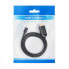 Кабель Vention Type-C to HDMI 4K 30Hz Cable 1.5M Black (CGUBG) (CGUBG) (14817)