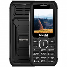 Мобильный телефон Sigma X-style 341 BRO Type-C Black (4827798368411) (16817)