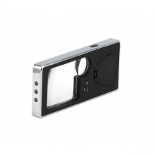 Карманная лупа с подсветкой Magnifier TH-7007 с 3X и 10X кратным увеличением (17817)