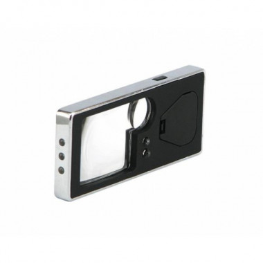 Карманная лупа с подсветкой Magnifier TH-7007 с 3X и 10X кратным увеличением (17817)