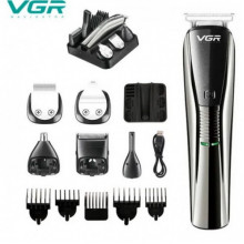 Беспроводная Машинка для стрижки VGR V-029 триммер 6 в 1 (22817)