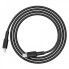 Кабель ACEFAST C2-01 Type-C to iP 3A, 20W, 1.2m silicone, zinc connectors, Black (6974316280644) (14917)