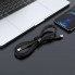 Кабель ACEFAST C2-01 Type-C to iP 3A, 20W, 1.2m silicone, zinc connectors, Black (6974316280644) (14917)