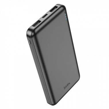 Зовнішній акумулятор HOCO J100 High-ranking power bank(10000mAh) Black (6931474783561) (19917)