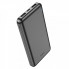 Зовнішній акумулятор HOCO J100 High-ranking power bank(10000mAh) Black (6931474783561) (19917)