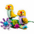 Конструктор LEGO Creator Цветы в лейке 420 деталей (31149) (11027)