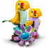 Конструктор LEGO Creator Цветы в лейке 420 деталей (31149) (11027)