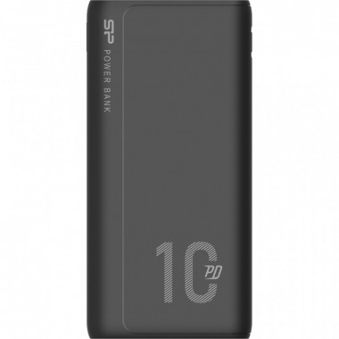 Батарея универсальная Silicon Power 10000mAh QP15 Black (SP10KMAPBKQP150K) (19027)