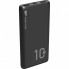 Батарея универсальная Silicon Power 10000mAh QP15 Black (SP10KMAPBKQP150K) (19027)