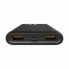 Батарея универсальная Silicon Power 10000mAh QP15 Black (SP10KMAPBKQP150K) (19027)