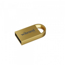 Флеш-накопичувач Wibrand USB 2.0 Lynx 8Gb Gold (WI2.0/LY8M2G) (127)
