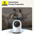 IP-камера відеоспостереження Baseus Security P1 Pro Indoor Camera 3K White (Adapter Not Included) (S0TV022130) (21127)