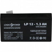 Аккумулятор AGM LPM 12V - 1.3 Ah (6127)