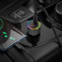 Автомобільний зарядний пристрій HOCO NZ14B Guerrero PD50W(2C) car charger Black (6942007620468) (20227)