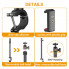 Штатив-тримач Ulanzi Vijim Desktop Extendable Light Stand (UV-2487 LS02) (2487) (15327)