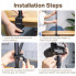 Штатив-тримач Ulanzi Vijim Desktop Extendable Light Stand (UV-2487 LS02) (2487) (15327)