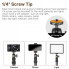 Штатив-тримач Ulanzi Vijim Desktop Extendable Light Stand (UV-2487 LS02) (2487) (15327)
