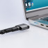 Кабель ACEFAST C22-05 USB-C to USB-C / magnetic aluminum alloy charging data cable Black (6974316285151) (16327)
