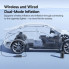 Автомобільний насос Baseus PrimeTrip VA1 Wired and Wireless 2-in-1 Tire Inflator Cosmic Black (C11169001121-00) (18327)