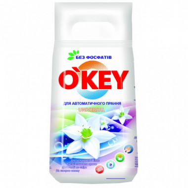 Стиральный порошок O'KEY Universal 2 кг (4820049381184) (7327)