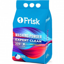 Стиральный порошок Frisk Expert Clean Universal 2.5 кг (4820197121144) (7427)