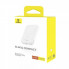 Зовнішній акумулятор Baseus Magnetic Mini Air Wireless Fast Charge Power Bank 6000mAh 20W Stellar White（With Simple Series Charging Cable Type-C to (P10059002223-00) (527)