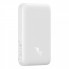 Зовнішній акумулятор Baseus Magnetic Mini Air Wireless Fast Charge Power Bank 6000mAh 20W Stellar White（With Simple Series Charging Cable Type-C to (P10059002223-00) (527)