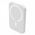 Зовнішній акумулятор Baseus Magnetic Mini Air Wireless Fast Charge Power Bank 6000mAh 20W Stellar White（With Simple Series Charging Cable Type-C to (P10059002223-00) (527)