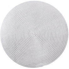 Набір 4 сервірувальних килимка Doily Silver Ø38см, плейсмат (подтарельники), золото (5527)