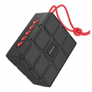 Портативна колонка BOROFONE BR16 Gage sports wireless speaker Black (6931474749925) (8527)