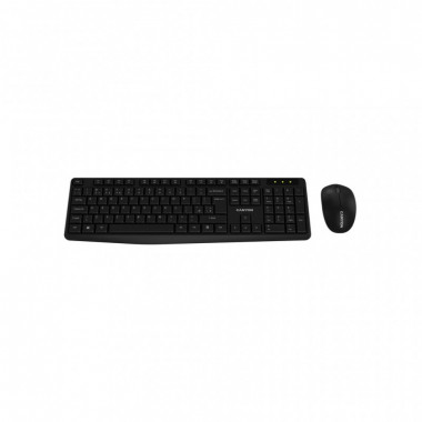 Комплект Canyon SET-W01 Wireless Black (CNE-HSETW01) (16627)