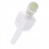 Портативна колонка-мікрофон HOCO BK5 Cantando karaoke microphone 5W White (6931474742292) (8627)