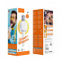 Портативна колонка-мікрофон HOCO BK5 Cantando karaoke microphone 5W White (6931474742292) (8627)