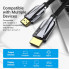 Кабель Vention HDMI-HDMI, 3M, v2.1, 8K 60Hz, 4K 120Hz, 2K 144Hz, 1080P 160Hz (AANBF) (AALBI) (14727)