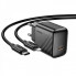 Мережевий зарядний пристрій HOCO CS24A Puerto single-port PD25W charger set (C to iP)(EU) Black (6942007639767) (19827)
