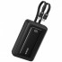 Батарея универсальная Anker 20000mAh 45W Built-In Dual USB-C Cables Black (A1681H12) (22827)