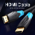 Кабель Vention HDMI-HDMI, 1 м, v2.0 (AACBF) (AACBF) (14927)